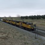 USA. Güterzug RailWorks / Train Simulator