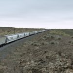 USA. Güterzug RailWorks / Train Simulator