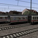 Fahrzeuge: IC-Wagen RailWorks / Train Simulator
