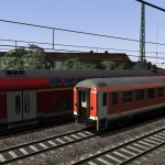 Fahrzeuge: RE-Wagen RailWorks / Train Simulator