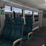 Innenansicht, GTW RailWorks / Train Simulator