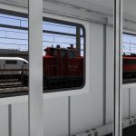 Innenansicht, Lufthansa RailWorks / Train Simulator