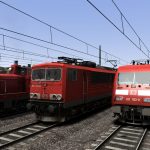 Fahrzeuge: DB 101, 155, 361 RailWorks / Train Simulator
