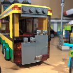 Modifizierter Fahrradträger in LEGO® Set 60154