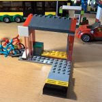 Haltestelle aus LEGO® Set 60154