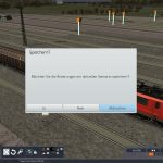 RailWorks - Speichern